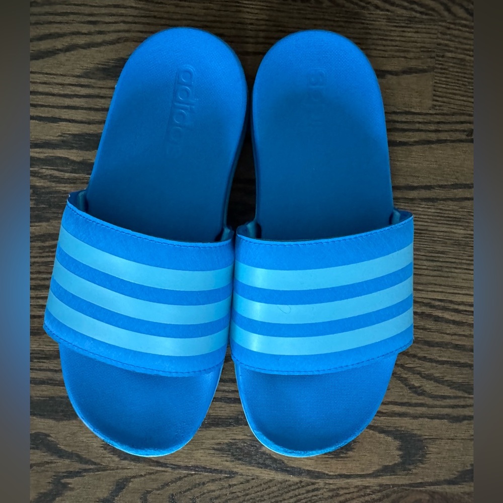 Adidas Kids Slides - Size 2